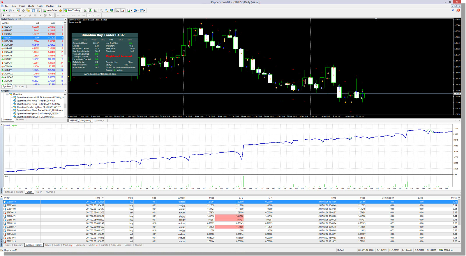 Quantina Forex Day Trader Ea - 