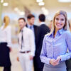 Quantina UK girl office 01