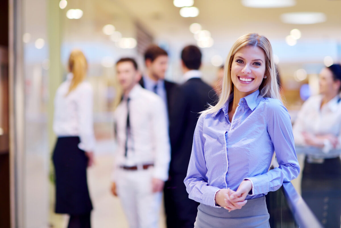 Quantina UK girl office 01