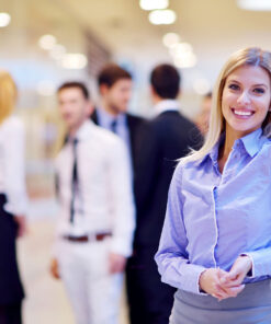Quantina UK girl office 01