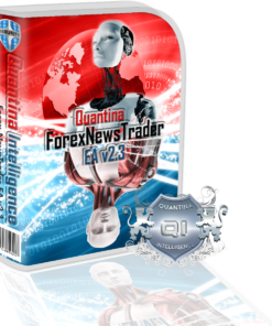 Quantina Forex News Trader robot from EA to cBot.fw