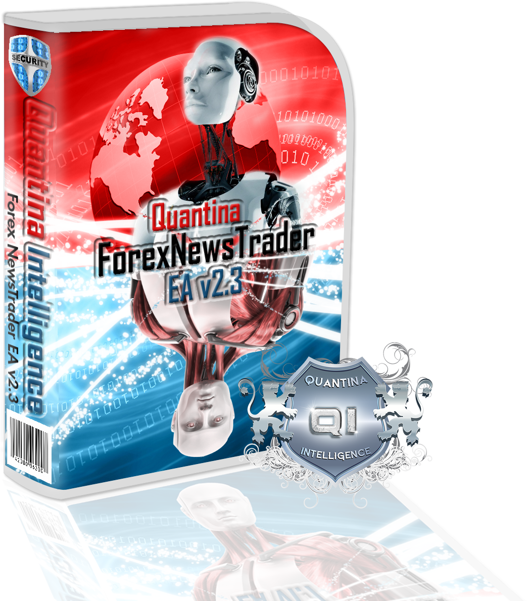 Quantina Forex News Trader robot from EA to cBot.fw