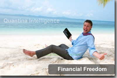 Quantina Intelligence Forex Robot Financial Freedom
