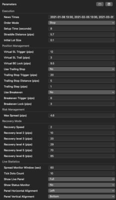 Default Quantina ZAT Forex News Trader 1.00_settings