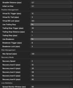 Default Quantina ZAT Forex News Trader 1.00_settings